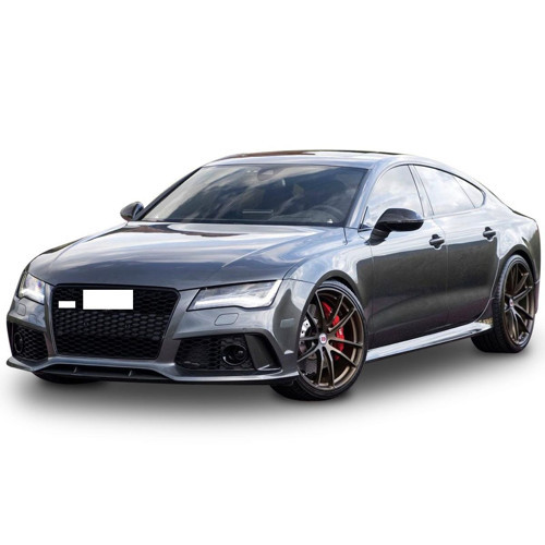 Audi a7 rs7 ön tampon ve panjur seti 2010 / 2014