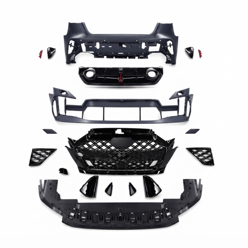 Audi a3 rs3 sedan body kit seti 2025 facelift görünüm 2021 / 2024