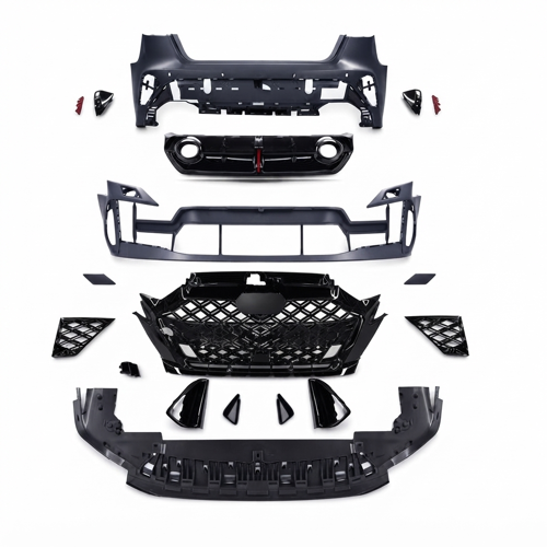 Audi a3 rs3 sedan body kit tampon seti 2025+