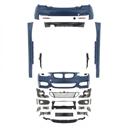 Bmw f22 mtech body kit tampon seti