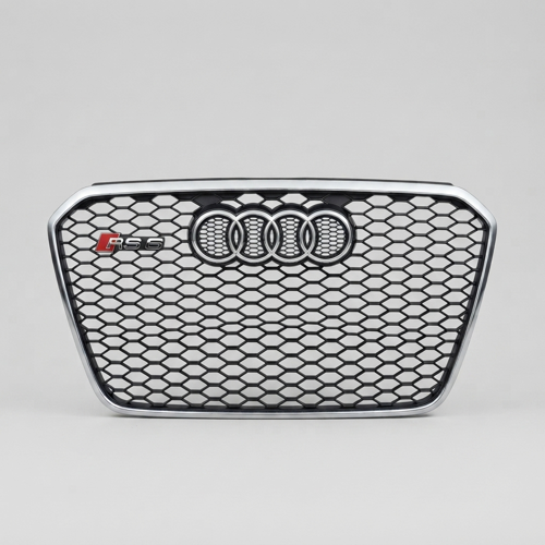 Audi a6 c7 rs6 ön panjur ızgara krom siyah 2011 / 2014