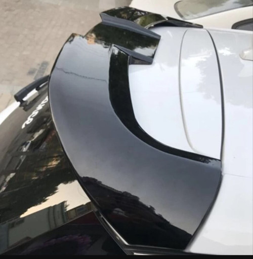 Opel astra k bagaj üstü spoiler pianoblack 2016 / 2020