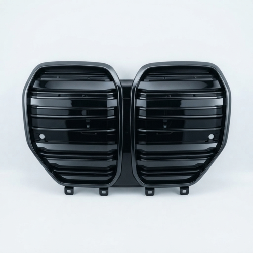 Bmw g22 g23 m4 ön panjur ızgara böbrek acc'li
