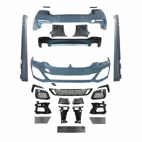 Bmw g30 mtech facelift body kit dönüşüm seti far stop değişmeden 2017 / 2020