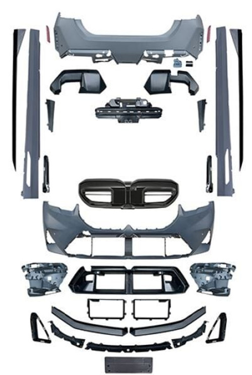 Bmw g60 m5 body kit tampon seti 2024+