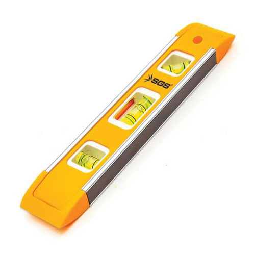 Mıknatıslı Mini Su Terazisi Alüminyum 23 cm.