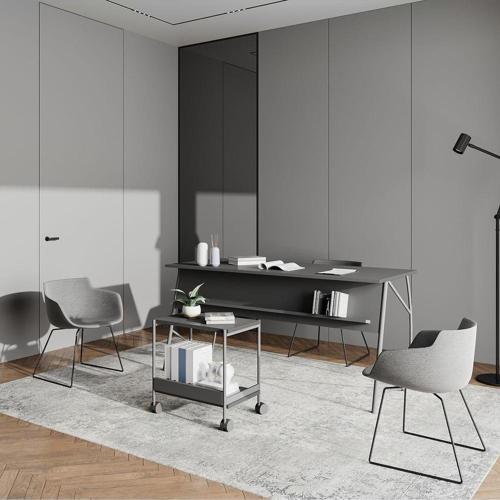 Ella Ofis Masa Takımı 150 cm Antrasit