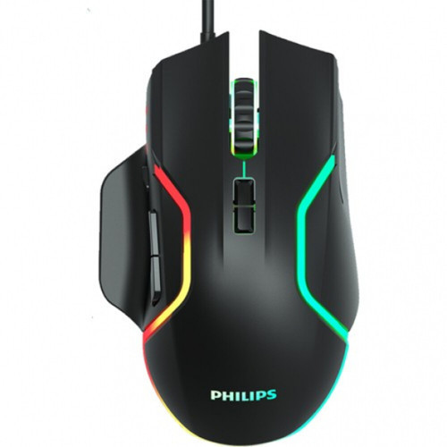 G515 2400 Dpi 8 Tuşlu Rgb Ledli Kablolu Mouse Philips