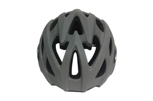 Raptor Zozo Kask MV29 Arka Led Lambalı Fileli MTB Bisiklet Kaskı L Beden Gri Koyu Gri