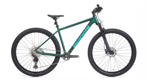 BIANCHI MAGMA COMP 9.S DEORE ERKEK DAĞ BİSİKLETİ 480H HD 29 JANT 12 VİTES KOYU YEŞİL CELESTE