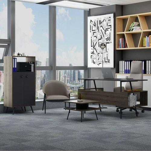 İrony Rasha Ofis Takımı Antrasit Ceviz