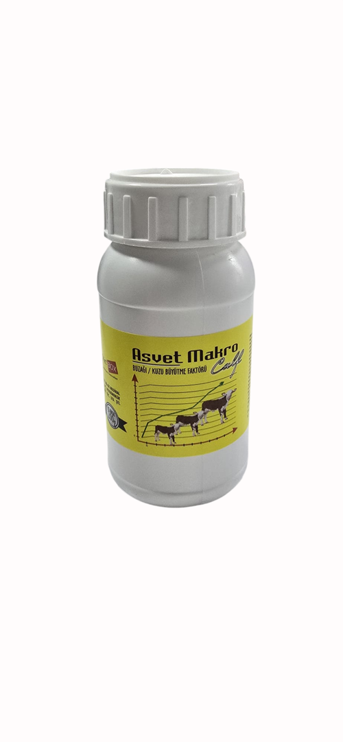 Asvet Makro Calf Buzağı/Kuzu Büyütme Faktörü