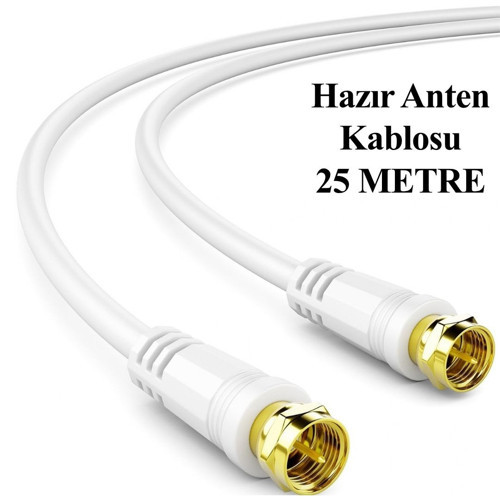 HAZIR ANTEN KABLOSU 25 mt