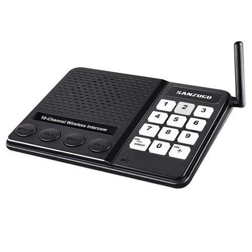 2AS5DR DC 5V 1A Kablosuz Intercom Sistemi 18 Kanal Kapalı Devre Sesli İletişim Çözümü