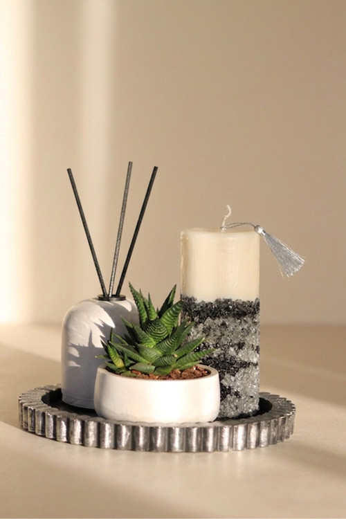 Giselle Botanical Bloom & Crystal Set