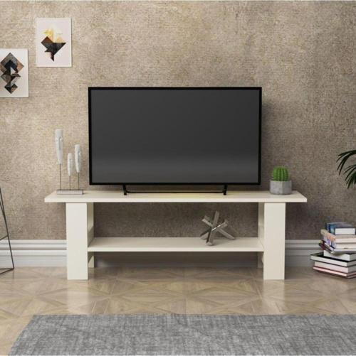 Nero Tv Ünitesi Tv Sehpası Beyaz
