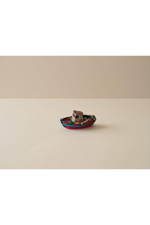 Dekoratif kayık/tekne objesi 5cm