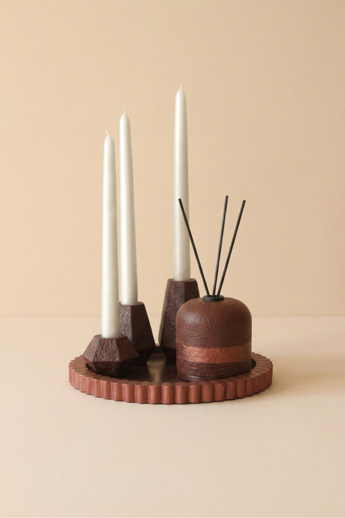 Giselle Terracotta Trio & Fragrance Set
