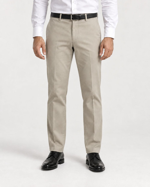 Caserta Regular Fit Likralı Erkek Kumaş Pantolon - 7558