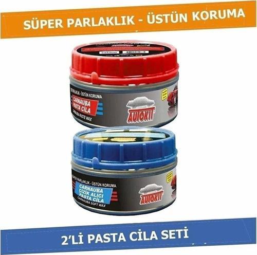Autokit Pasta Cila Seti 2'li Çizik Alıcı Ve Parlaklık (2 Adet )