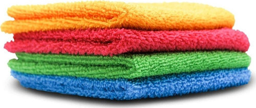 Çok Amaçlı 4'lü Mikrofiber Temizlik Bezi