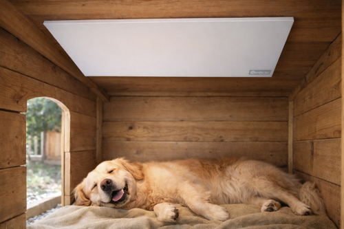 SL160 Uzak Dalga Kızılötesi Panel Isıtıcı – Küçük Alanlar, Köpek/Kedi Kulübeleri ve Karavanlar için