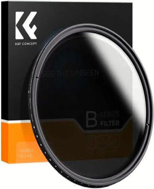 82mm B-SERIES ND2-ND400 (1 ile 9 Stop) ND Filtre