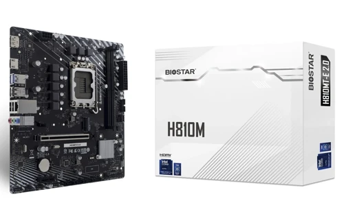 H810MT-E 2.0 6400mhz(OC) M.2 1851p mATX Anakart