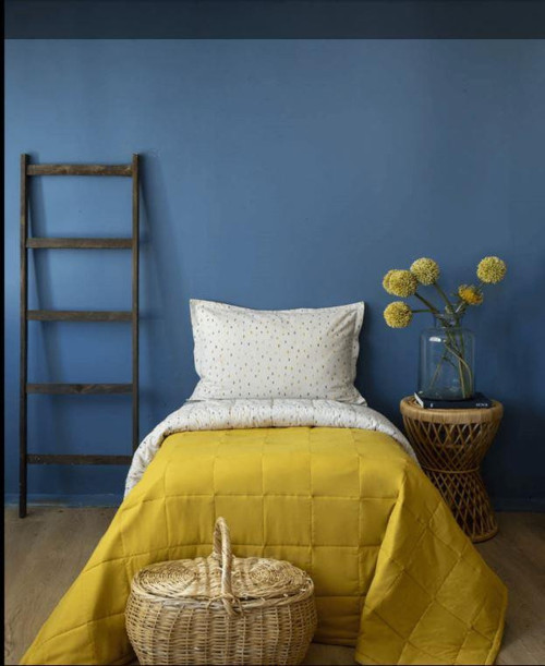Home Tek Kişilik Yatak Örtülü Set Luvi (AP83T00010035)