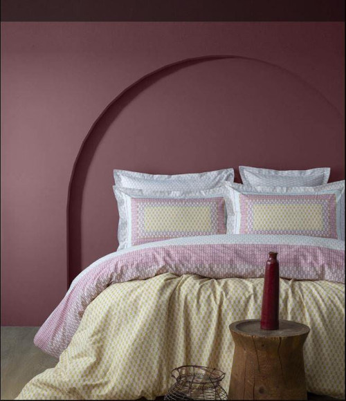 Home Çift Kişilik Nevresim Takımı Tirena Pembe AP53T20211829