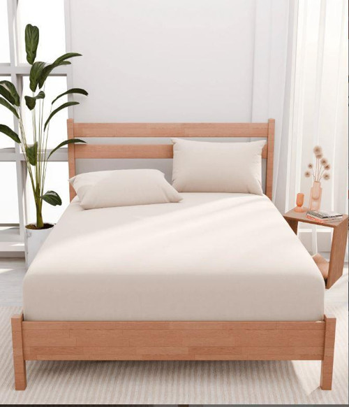 Home Tek Kişilik 100x200 Çarşaf Seti Urban Krem AP52T20210955