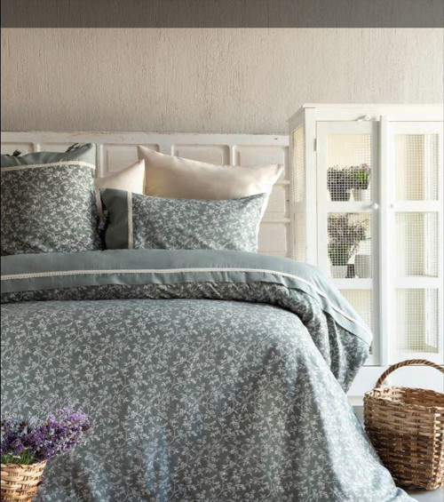 Home Çift Kişilik Krep Nevresim Takımı Galvin Olive AP53T20211657