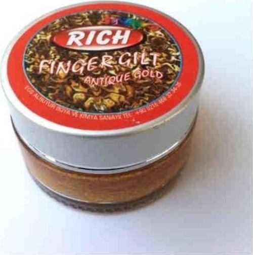 Finger Wax Parmak Yaldız ANTİK ALTIN