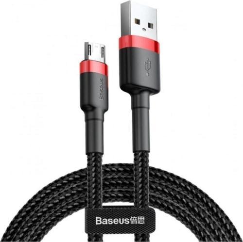Cafule Serisi Usb Kablo Micro Usb 2.4A, 1M