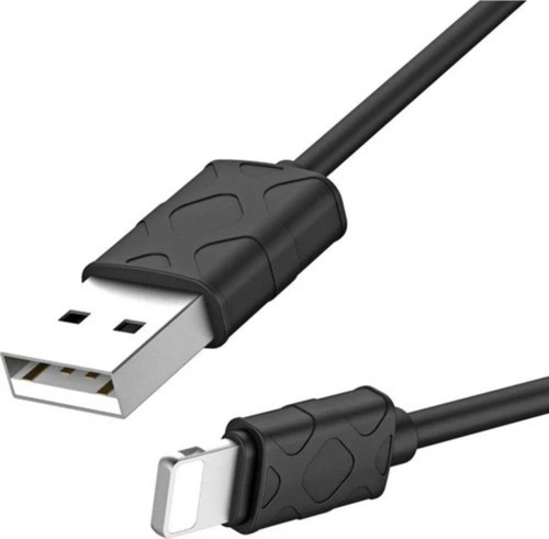 Yaven Serisi Lightning Kablosu 1 M Siyah