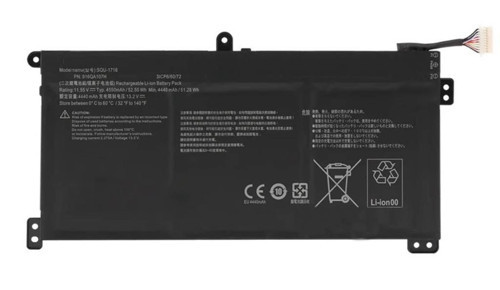 Casper Nirvana S500.1021-4E50R Batarya Güçlendirilmiş Pil A+++
