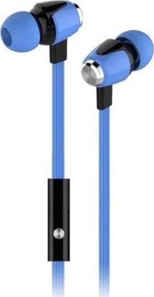 Dbm Wave Mavi Earphones 3.5Mm Mikrofonlu Kulakiçi Telefon Kulaklığı