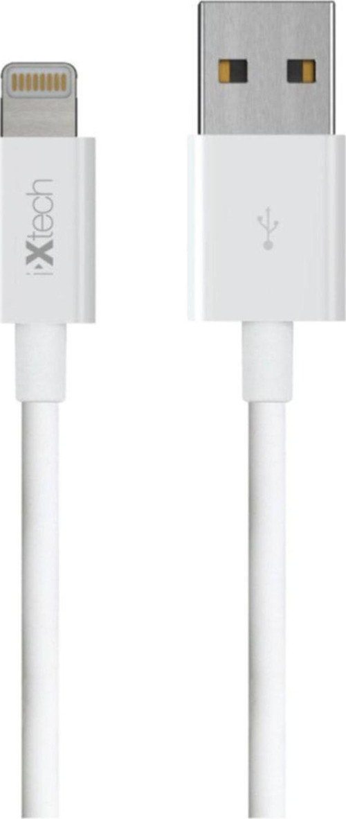 İxtech Iphone Apple Uyumlu Dayanıklı Lightning To Usb Hızlı Şarj Ve Data Kablosu 1 Mt