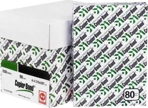 A4 Fotokopi Kağıdı 2 Koli - 10 Paket