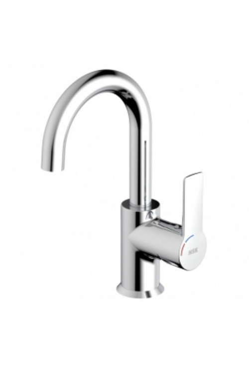 Alamera Pro N4017402 Kuğu Lavabo Bataryası Krom