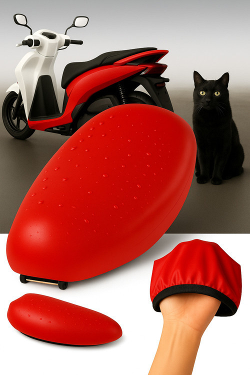 Motosiklet Sele Brandası Xmax Forza,Adventure,Max Thec Modelleri l Sele Kılıfı Su Geçirmez