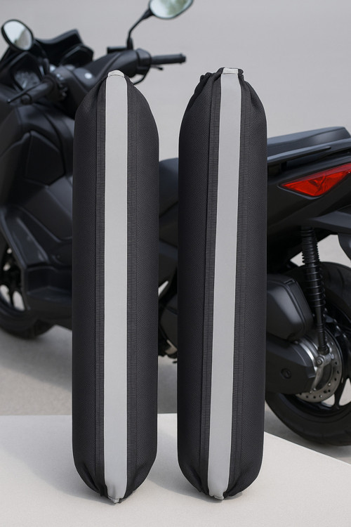 Honda Pcx Spacy Uyumlu Amortisör Kılıfı Corabı Reflektörlü Amartisör Kılıfı