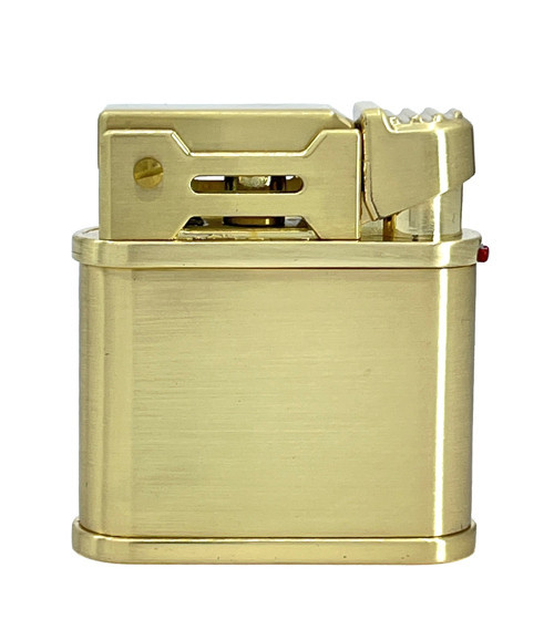 Retro Altın Rengi Metal Benzinli Çakmak