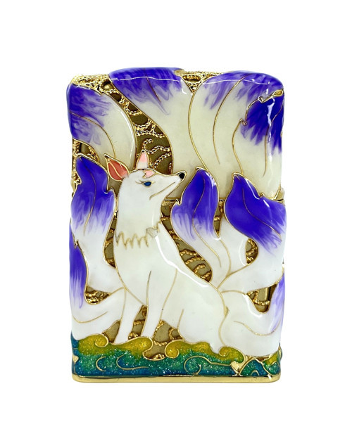 Kitsune Dokuz Kuyruklu Tilki Dizayn Özel Seri Çakmak