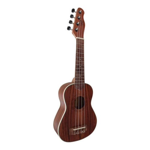 UK21NATB Soprano Ukulele Maun Gövde ( Kılıf Dahil ) UK-21 NAT B