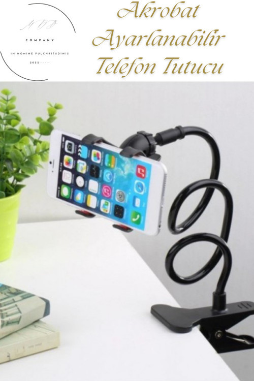 Oynar Başlıklı Telefon Tutucu Akrobat Telefon Tutucu 1 Adet