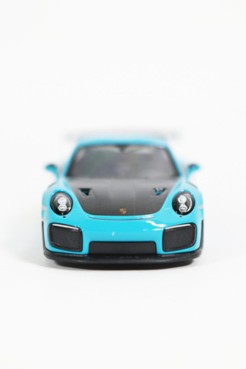 Porsche Gt2 Rs Diecast Çek Bırak Metal Araba 1:34 Ölçek