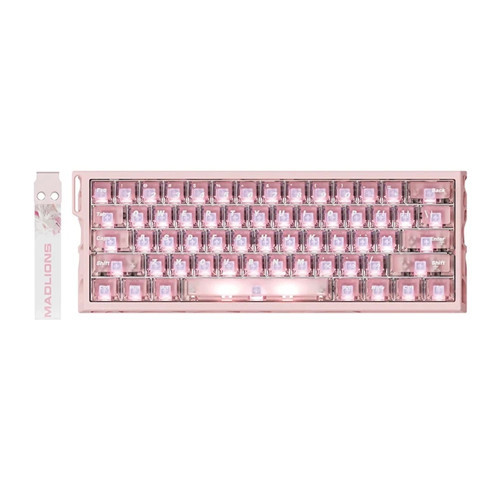 FGG Madlions MAD Light 60 HE Full Aluminum 8K Manyetik Oyuncu Klavyesi