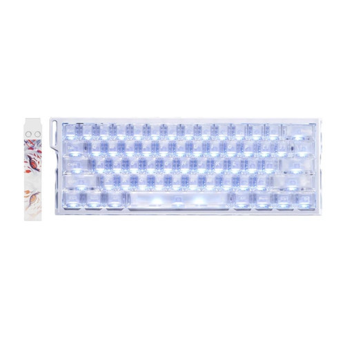 FGG Madlions MAD Light 60 HE Full Aluminum 8K Manyetik Oyuncu Klavyesi