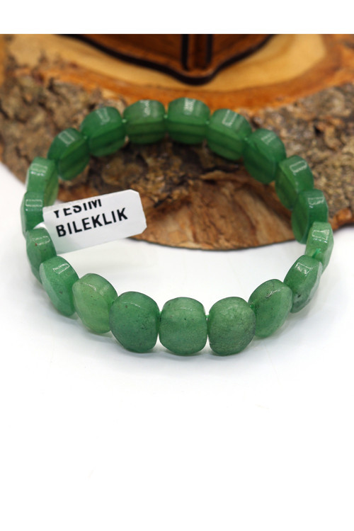 Yeşim Taşlı Bay Doğal Taş Bileklik 201025829